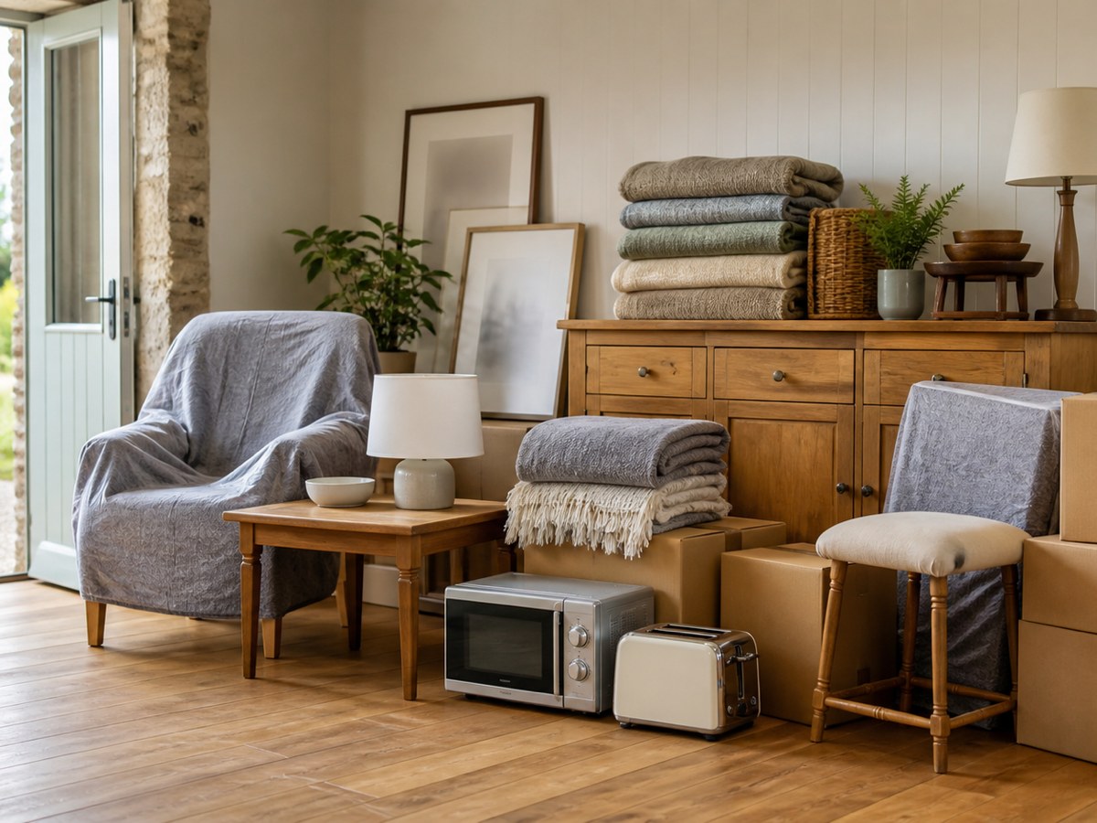 Moving & Downsizing Clearance – Gretna House Clearance