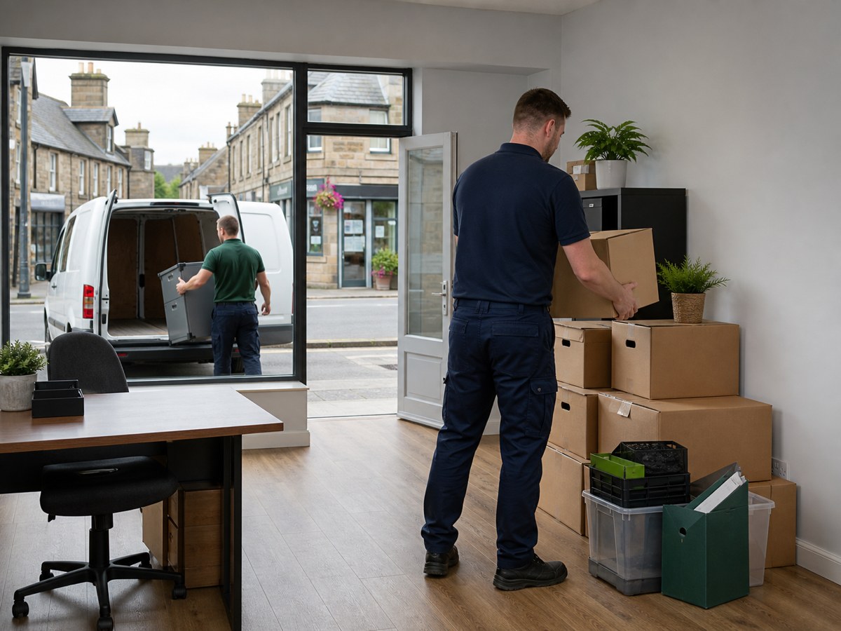 Office and commercial clearance van in Kirtlebridge