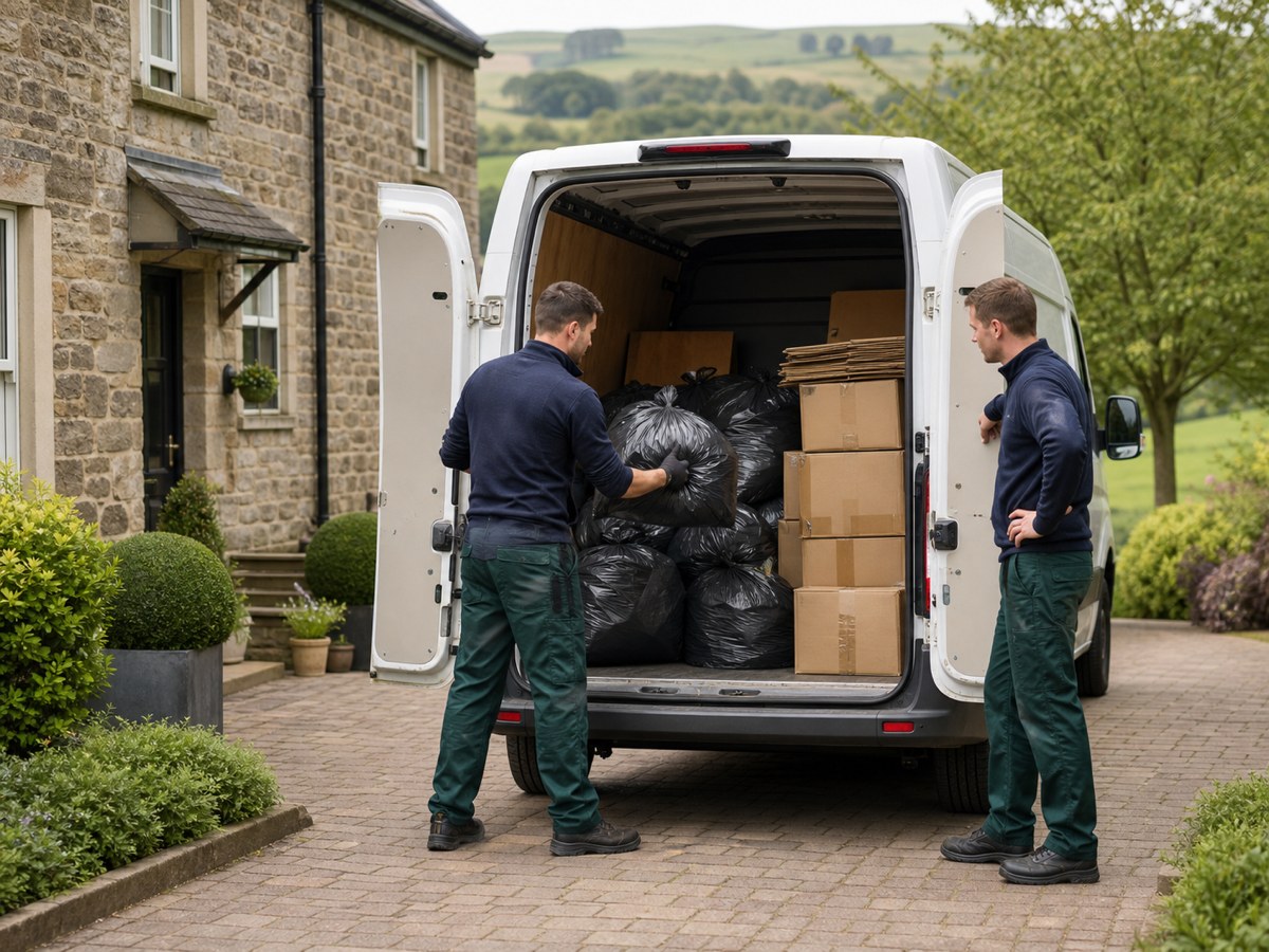 Garage, loft and shed clearance in Kirkpatrick Fleming